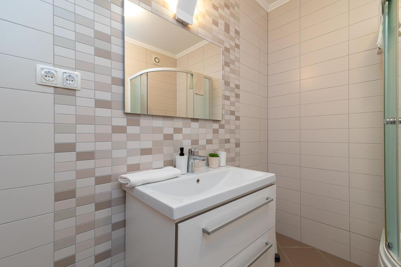 Apartman Marino Traù Esterno foto