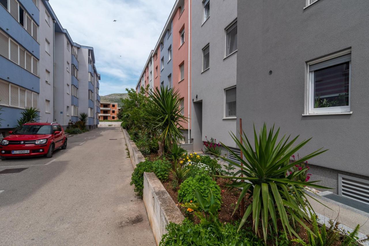 Apartman Marino Traù Esterno foto